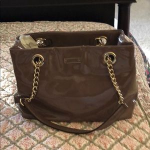 Kate Spade Mauve Antoinette Montrose Handbag